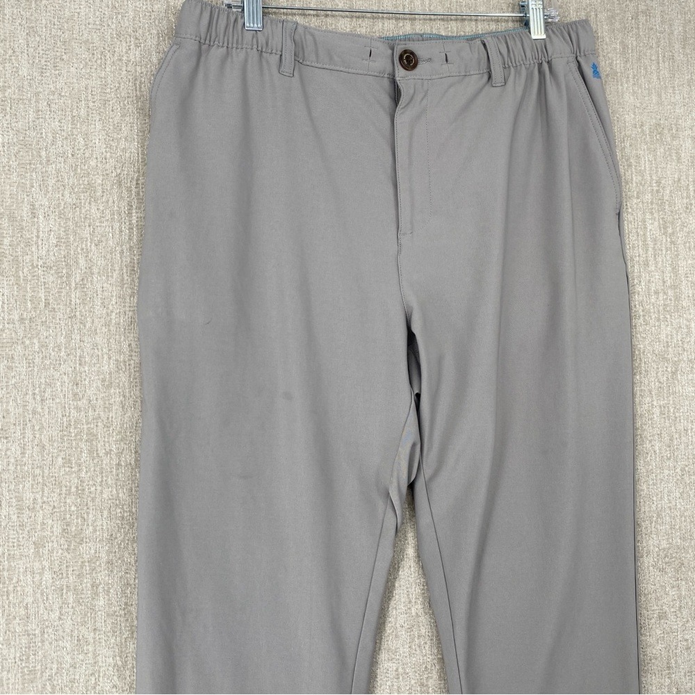 Chubbies Pants Mens XL Grey Everywear Performance Chino Stretch Elastic Waist - Picture 4 of 16
